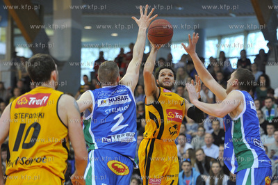 Hala 100 lecia Sopotu. Sopot. Tauron Basket Liga. Mecz...