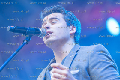 Koncert Krzysztofa Iwaneczko podczas Gospel Festiwal...