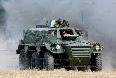 Co roku we wsi Krojanty kolo Chojnic odbywa sie inscenizacja...