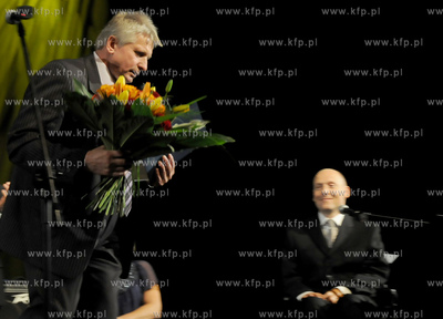 Gdynia. Gala bez barier. Nz. Piotr Pawłowski 29.05.2009...