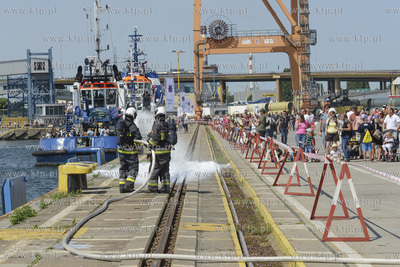 Gdynia. Dzień otwarty w Bałtyckim Terminalu Kontenerowym...