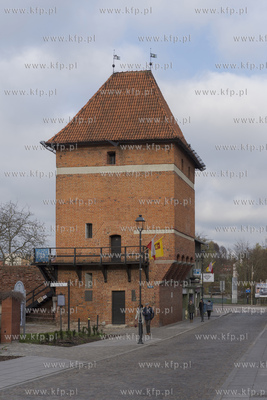 Starogard Gdański,Baszta Gdańska (Szewska)05.11.2019Fot....