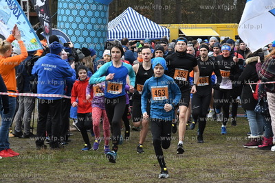 IX Bieg Morsa w Garczynie. Organizatorami biegu były...