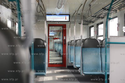 Z powodu stanu epidemii koronawirusa COVID-19 opustoszaly...