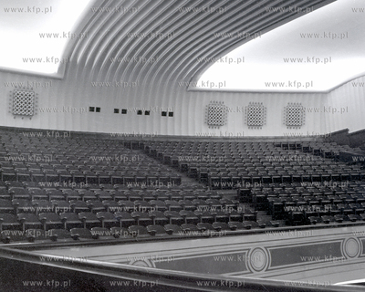 Gdańsk, ul. Długa. Kino Leningrad. 1965 fot. Janusz...