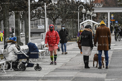 Sopot. Astronomiczna wiosna w Sopocie. 20.03.2021 fot....