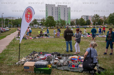 Pchli Targ w dzielnicy Piecki-Migowo. 31.07.2022 fot....
