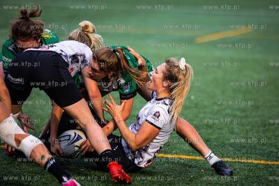 Pierwszy turniej Mistrzostw Polski w Rugby 7 kobiet...