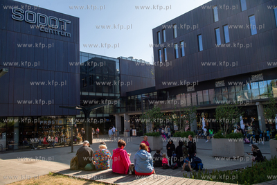 Dworzec PKP w Sopocie. 11.06.2023 fot. Konrad Kosycarz...