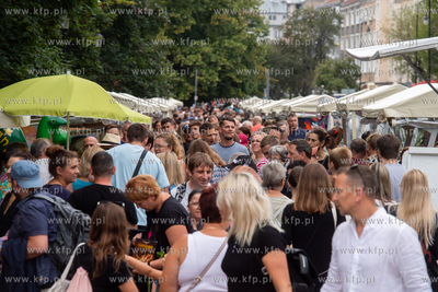 Pierwszy dzień 764. Jarmarku Dominikańskiego. 27.07.2024....