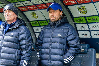 Betclic 1. Liga. Arka Gdynia - Wisła Płock, n/z Tomasz...