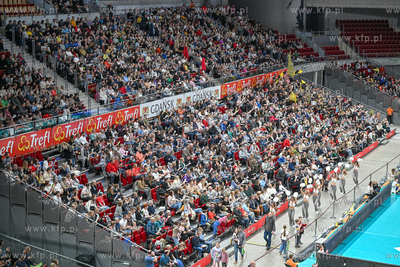 Ergo Arena Gdańsk/Sopot. Trefl Gdańsk - Asseco Resovia...