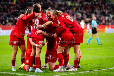 Piłka nożna: Polska - Austria - Eliminacje Euro Kobiet...