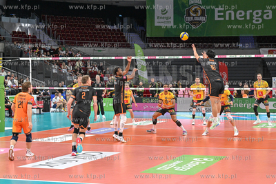 Ergo Arena Gdańsk/Sopot. PlusLiga. Mecz Energa Trefl...