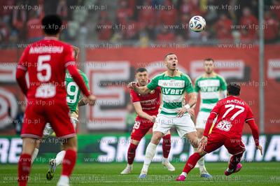 PKO Ekstraklasa: Lechia Gdańsk - Widzew Łódź n/z...