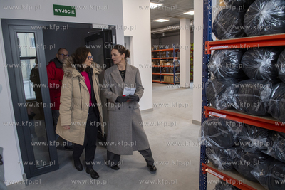 Ochrona Ludności i Obrona Cywilna - briefing w magazynie...