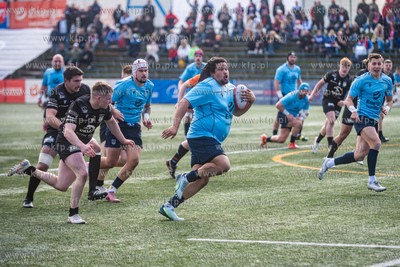 Rugby. Ogniwo Sopot - Orkan Sochaczew 19.04.2026 /...