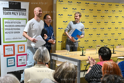Miejska Biblioleta Sopocka - SOPOTEKA. Teatr Przy Stole:...