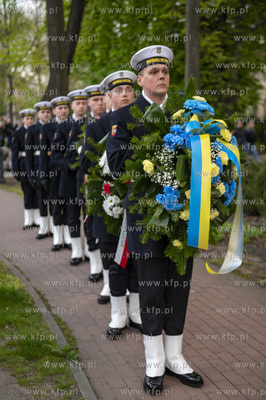 Sopot. Święto Narodowe Trzeciego Maja. Przemarsz...