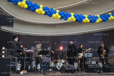 Sopot. Skwer Kuracyjny. Weekend Europejski. Koncert...