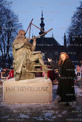 Z okazji rocznicy urodzin i smierci Jana Heweliusza...
