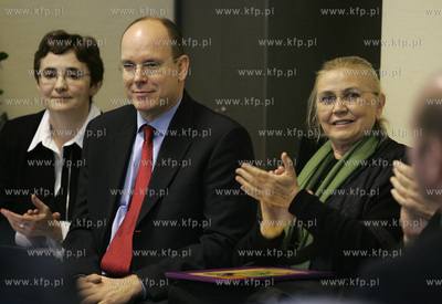 Uroczystosc otwarcia Instytutu Wspomagania Rozwoju...