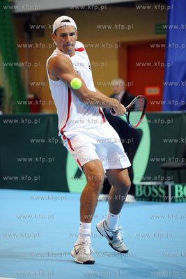 Sopot, turniej tenisowy DAVIS CUP by BNP PARIBAS. Nz...