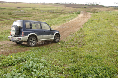 Tereny w poblizu Straszyna i Pruszcza Gdanskiego, gdzie...