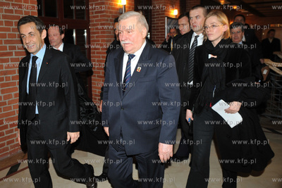 Gdansk. Miedzynarodowa Konferencja Soldarnosc dla Przyszlosci...