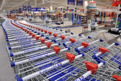 Galeria Przymorze, nowe centrum handlowe w Gdansku...