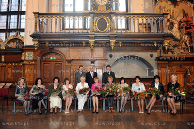 Final plebiscytu Kobieta Sukcesu w Dworze Artusa w...