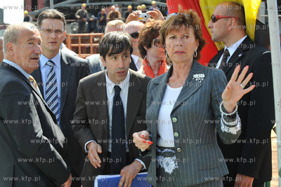 Stocznia Gdansk. Wodowanie jednostki COMBIDOCK IV....