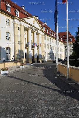 Grand Hotel w Sopocie na kilka dni przed przyjazdem...