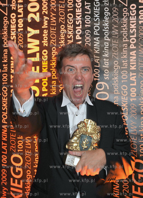 Gdynia. 34 Festiwal Polskich Filmow Fabularnych. Gala...