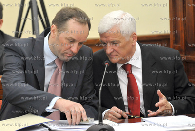 Sesja Sejmiku Wojewodztwa Pomorskiego. Podczas obrad...