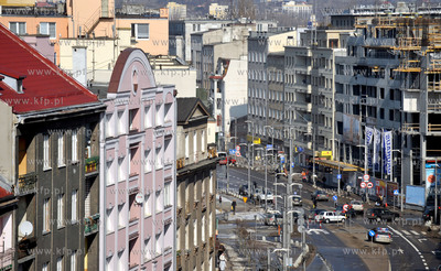 Gdynia. Ul. Swietojanska pomiedzy ulicami 10 Lutego...