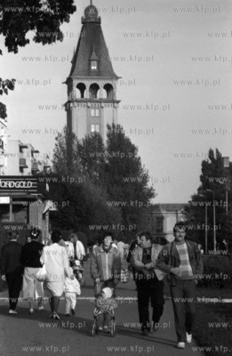 Wladyslawowo. 8.10.1991 2 pzdziernik 91 M. Kosycarz...