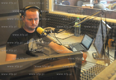 Studio Radia Kaszebe.
15.09.2010
Fot. Maciej Kosycarz...
