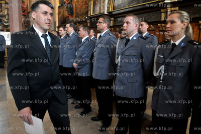 Gdansk, Dwor Artusa. Uroczystosc slubowania nowoprzyjetych...