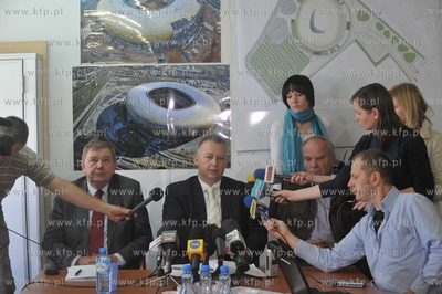 Konferencja prasowa dot. ostatniego etapu prac zwiazanych...