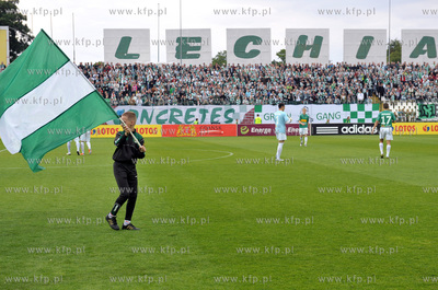 Mecz pilkarski ekstraklasy Lechia Gdansk - Zaglebie...