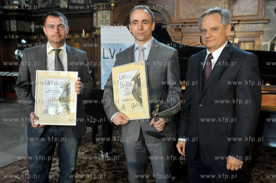 Gdansk, Dwor Artusa. Rozdanie nagrod, Instytutu Lecha...