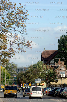 Gdansk Wrzeszcz, ul. Partyzantow. 12.09.2007 Fot. Maciej...