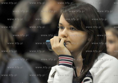 Hala widowiskowo - sportowa w Zukowie. 21 final Wielkiej...