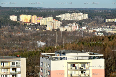 Gdansk Piecki Migowo nazywane tez Morena. Widok w kierunku...