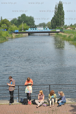 Streetwaves czyli artystyczna akcja miejska w Gdansku...