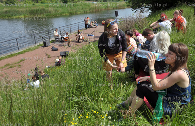 Streetwaves czyli artystyczna akcja miejska w Gdansku...