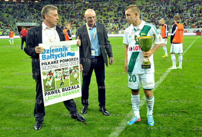 PGE ARENA w Gdansku. Super-Mecz miedzy Lechia Gdansk,...