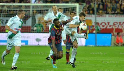 PGE ARENA w Gdansku. Super-Mecz miedzy Lechia Gdansk,...