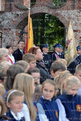 Uroczystosci zakonczenia rewitalizacji najstarszej...